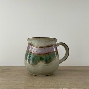 Vintage Pottery Mug